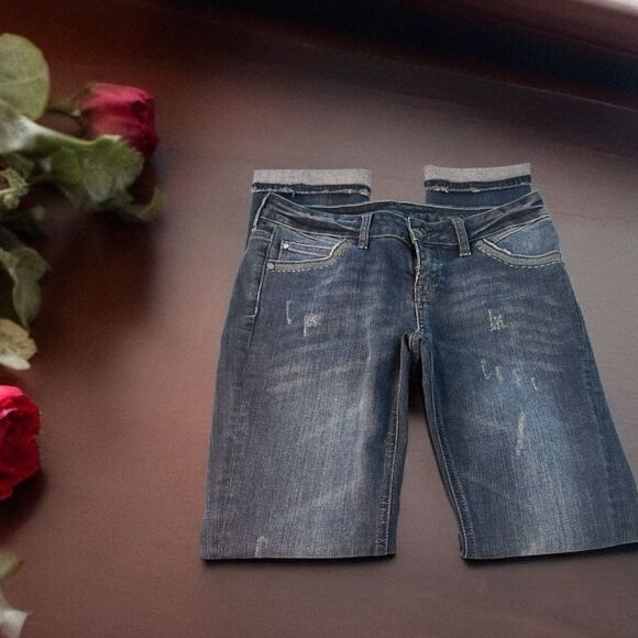 Buffalo David Bitton Low Rise Skinny Jeans (28) - Picture 1 of 7